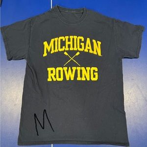 Michigan Rowing T-Shirt